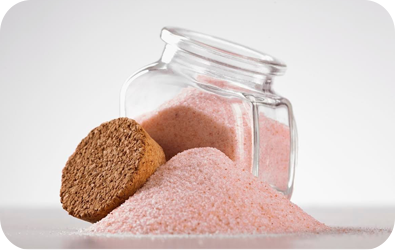 Himalayan Pink Salt Available in Special Dark Pink