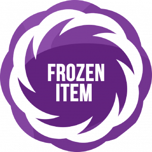 frozen item